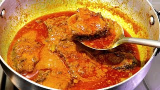 सरसों वाली मसालेदार मछली ऐसे बनायेंगे तो सब तारीफ करेंगे  Katla Fish Curry  Fish Curry Recipe [upl. by Idnib]