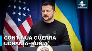 Zelensky afirma que Rusia desplegará tropas norcoreanas en Ucrania [upl. by Ilat]