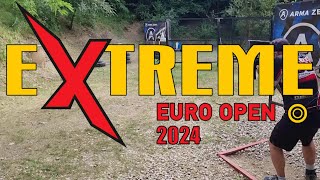 IPSC Extreme Euro Open 2024 all 30 stages [upl. by Osicnarf]