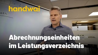 Falsche Abrechnungseinheiten im Leistungsverzeichnis identifizieren und zusätzlich abrechnen VOB [upl. by Annodal]