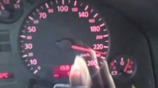 audi a6 24 top speed [upl. by Suirad121]