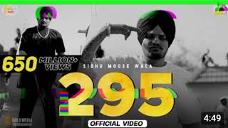 sidu moosa wala song 295 [upl. by Annoek57]