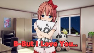 I Rejected Sayori But She Wont Take quotNoquot for an Answer  DDLC Mod  Doki Doki Exit Music  Part 12 [upl. by Eiramoj]