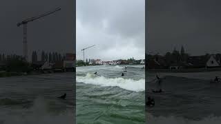 New wave pool prototype in Belgium [upl. by Filmer639]