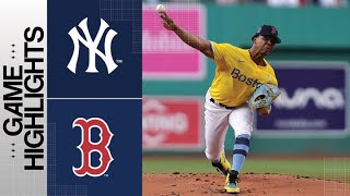 Yankees vs Red Sox Game Highlights 61823  MLB Highlights [upl. by Twyla]