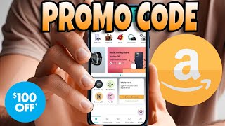 How to get 100 Amazon Promo Code in 2024  SAVE   Amazon Coupon amp Discount Codes [upl. by Hyacintha]