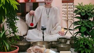 Unlocking the Power of Healing Sounds with Angelic Bowls [upl. by Rind]