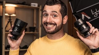 LES MEILLEURS OBJECTIFS POUR SONY A7  A7r  A7s  Zeiss Batis Review [upl. by Pinelli]