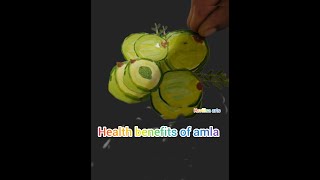 HEALTH BENEFITS OF EMBLICA AMLA FRUIT [upl. by Elaina]