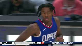 Bones Hyland  Isolation Scoring Highlights  LA Clippers 202324 [upl. by Aikcin]