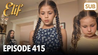 Elif Episode 415  English Subtitle [upl. by Peony475]