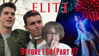 Season Finale  ELITE Season 4 Episode 8  Before I Go Part 2 Reaction [upl. by Vesta]