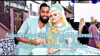 FeymeampAskonun Barismak toreni 1ci Bolum [upl. by Nallek111]