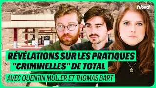 RÉVÉLATIONS SUR LES PRATIQUES quotCRIMINELLESquot DE TOTAL [upl. by Carina]