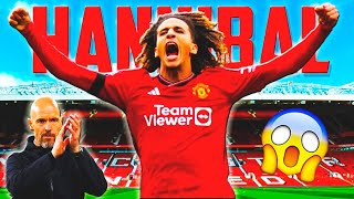 HANNIBAL MEJBRI est un NOUVEAU MONSTRE pour MANCHESTER UNITED [upl. by Adnamaa]