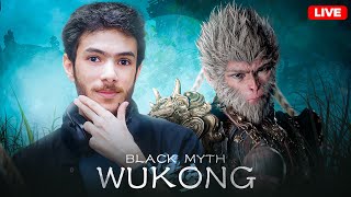 Lets start Black Myth Wukong  GAMEPLAY LIVE  DAY1  S8UL [upl. by Nakah817]