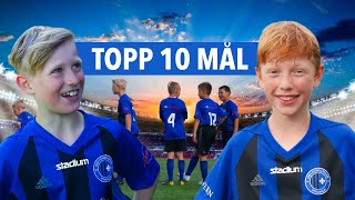 VÅRA TOPP 10 SNYGGASTE FOTBOLLSMÅL DEN HÄR SÄSONGEN TÄBY FK P09 2020 [upl. by Stegman]