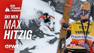 Max Hitzigs World Title Winning Run down the Bec des Rosses I 2024 YETI Xtreme Verbier [upl. by Alaehs]