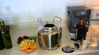 Sangria in Master Vintner® Cannonball® Wine Keg System [upl. by Bogosian]