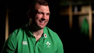 Tadhg Beirne on building team culture second row competition future ambitions amp taking on Wales [upl. by Lussi]