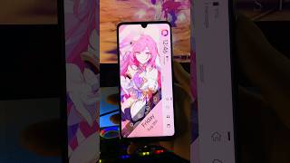 An Irresistible KLWP Theme Thats Hard to Turn Down wallpaper anime elysia honkaiimpact3rd [upl. by Ronyam]