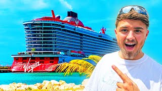 CRUISE VLOG  Spend a week with us on Virgin Voyages [upl. by Liatrice]