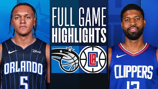 MAGIC at CLIPPERS  FULL GAME HIGHLIGHTS  October 31 2023 [upl. by Jollenta]