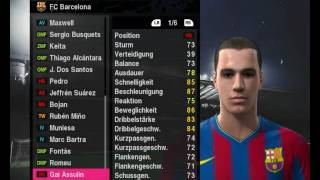 PESEditcom 2010 Patch  Bundesliga in PES 2010  wwwpeseditcom  Part 2 [upl. by Ardnik]