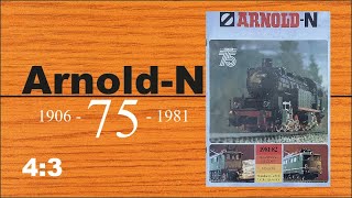 ARNOLDN 1906  75  1981 Katalog 43 [upl. by Berman440]