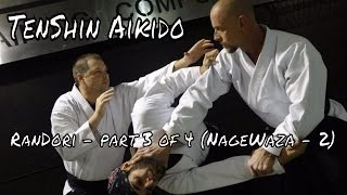 Multiple Attackers  TenShin Aikido Randori part 3 takingaikidoback [upl. by Akceber]