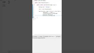 Java 8 Features Interview Questions  Character Countingshorts java javaprogramming javatutorial [upl. by Osher]