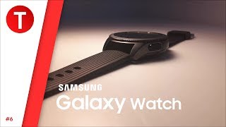 Déballage Samsung Galaxy Watch 42mm  Tech Review 6  FR [upl. by Stalker309]