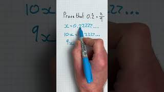 Converting Recurring Decimals into Fractions  Maths GCSE [upl. by Ardnazil]