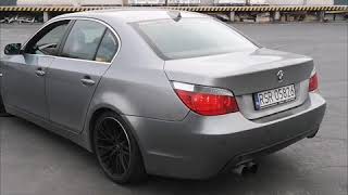 Bmw E60 530d stage3 380hp 781nm by BOOST FACTORY [upl. by Anar]