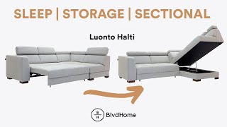 Luonto Halti Sectional Review [upl. by Four790]