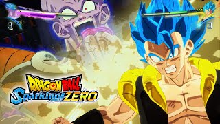 DRAGON BALL Sparking ZERO  Ginyu Body Change Comeback Against Entire Team Demo Gameplay [upl. by Nivrad]