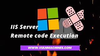 IIS webserver HTTP remote code execution [upl. by Donela]