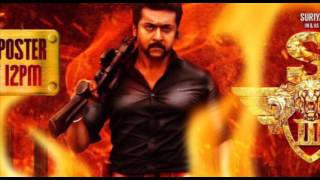 Suriyas S3 Motion Poster from tonight 1201am  Singam 3  S3 Poster  Shruti Haasan [upl. by Nosila]