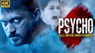 PSYCHO 4K  Full South Suspense Thriller Hindi Dubbed Movie  Superhit South Movie PSYCHO in Hindi [upl. by Rudman]