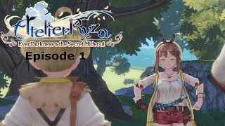 Atelier Ryza Ever Darkness amp The Secret Hideout  Episode 1  Life on Kurken Island [upl. by Tobye]