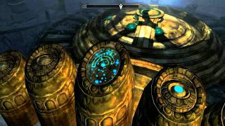 Skyrim  Tower of Mzark Puzzle Walkthrough 720p [upl. by Kask]