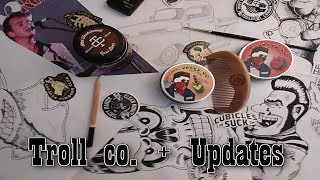 troll co unboxing  updates [upl. by Nyssa]