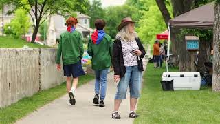 Neighbour Day 7th Ave South Lethbridge Street Festival 2024 Edition [upl. by Jan951]