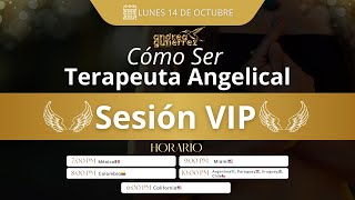 Fiesta de apertura en las inscripciones a la certificación como terapeuta angelical [upl. by Yennep]