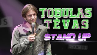 EVALDAS JASAITIS  STANDUP  TOBULAS TĖVAS [upl. by Cyn]