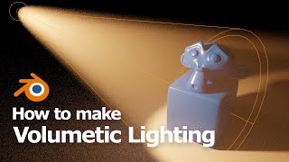 How to make Volumetric Lighting for Eevee and Cycles in Blender [upl. by Bomke549]