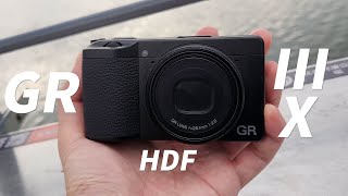 《高畫質隨身機》輕便隨身機的王者│Ricoh GR III X HDF【相機王】 [upl. by Retsim]