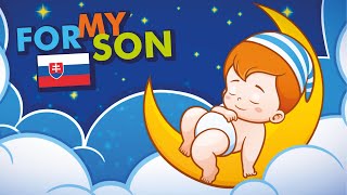 🇸🇰♫❤️👶⭐️  BEZ REKLÁM  Uspávanka pre deti uspávanky pre bábätká ⭐️🌙 ForMySonSK [upl. by Aday]