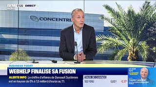 Ludovic Lempire Concentrix  LIA menace le modèle des centres dappels [upl. by Eversole481]