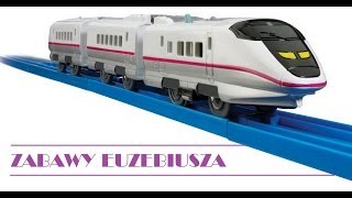 Kolejka Tomica 2 zestawy POCIĄG i AUTO  najlepsze zabawki dla dzieci  Trains Toys  VLOG [upl. by At]